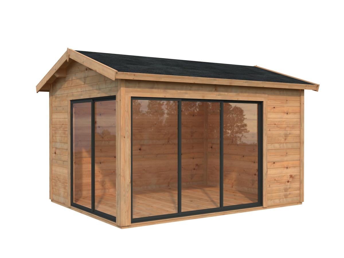 Caseta de madera Amanda - 11,2 m2 12 Caseta de madera Amanda 11,2 m2