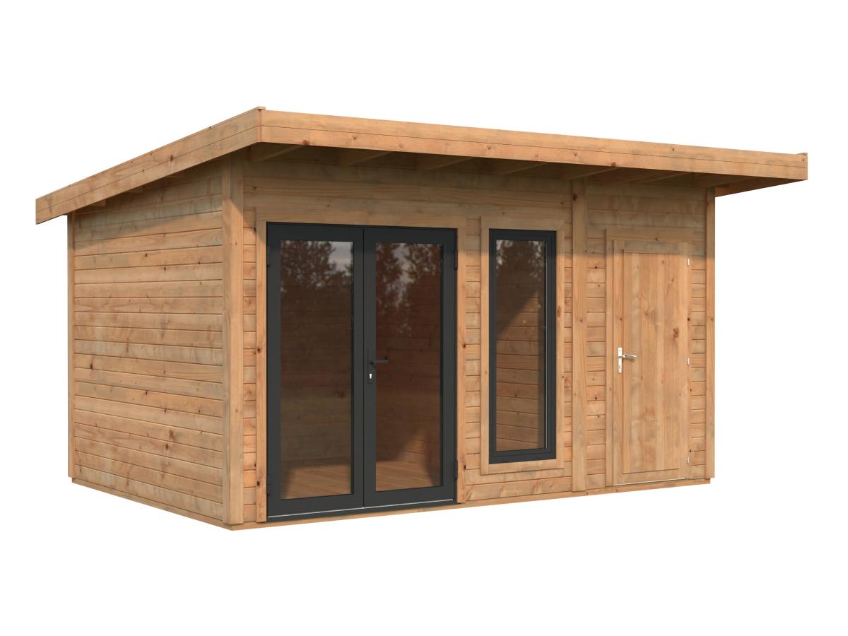 Caseta de madera Aurelia - 12,4 m2 12 Caseta de madera Aurelia 12,4 m2
