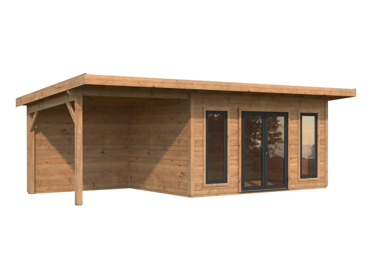 Caseta de madera Aurelia - 12,7+7,9 m2 12 Caseta de madera Aurelia 12,7+7,9 m2