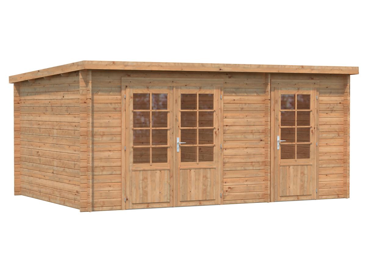 Caseta de madera Ella - 13,1 m2 11 Caseta de madera Ella 13,1 m2