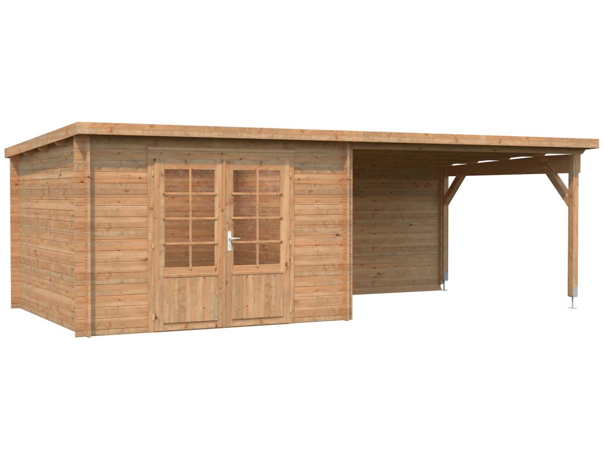 Caseta de madera Ella - 8.7+10 m2 11 Caseta de madera Ella 8.7+10 m2