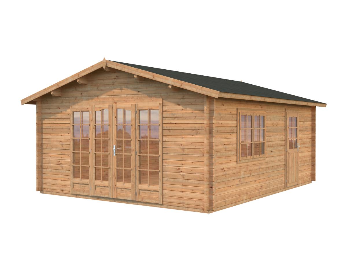 Caseta de madera Irene - 23,9 m2 9 Caseta de madera Irene 23,9 m2