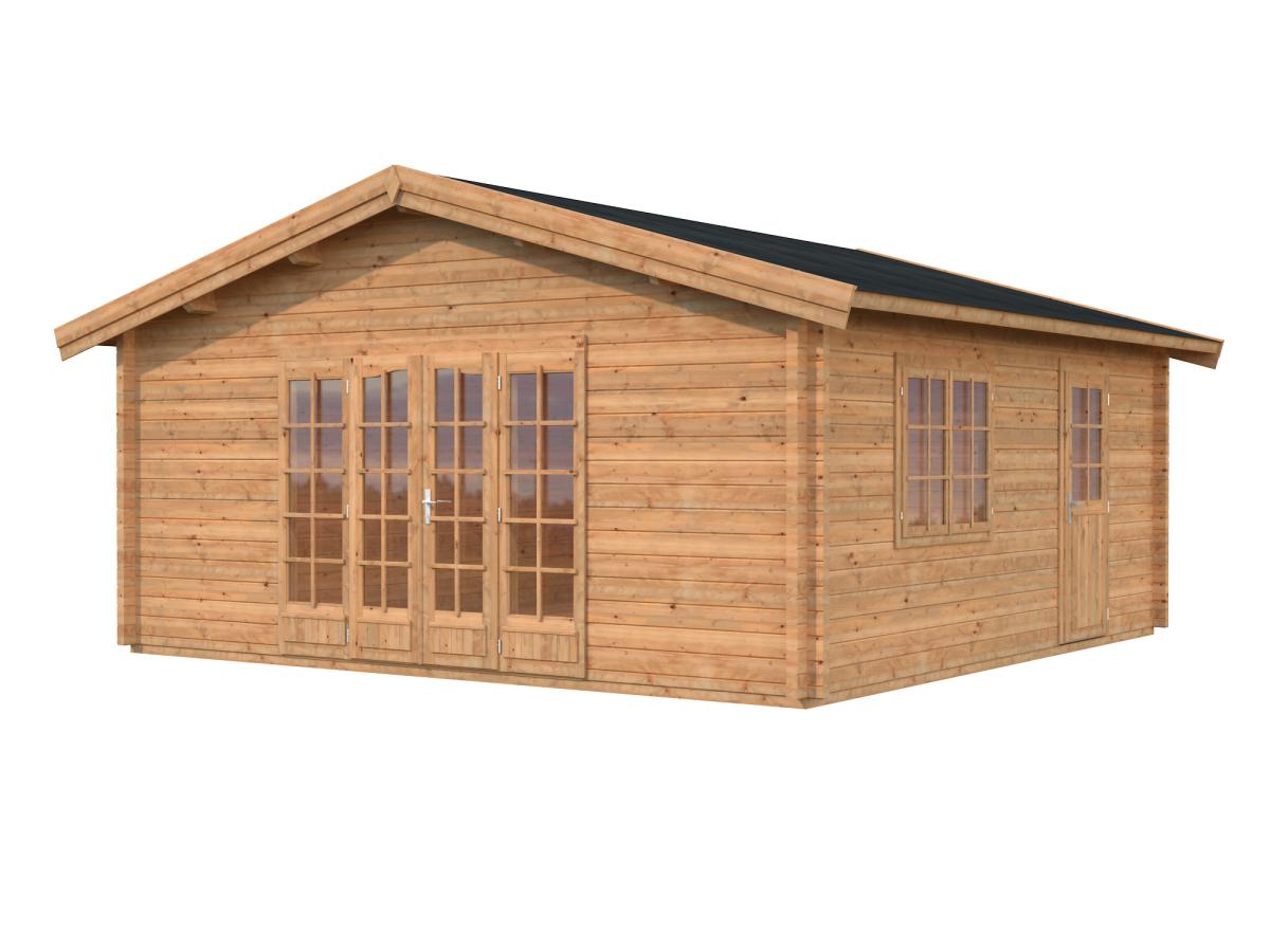 Caseta de madera Irene - 27,7 m2 11 Caseta de madera Irene 27,7 m2