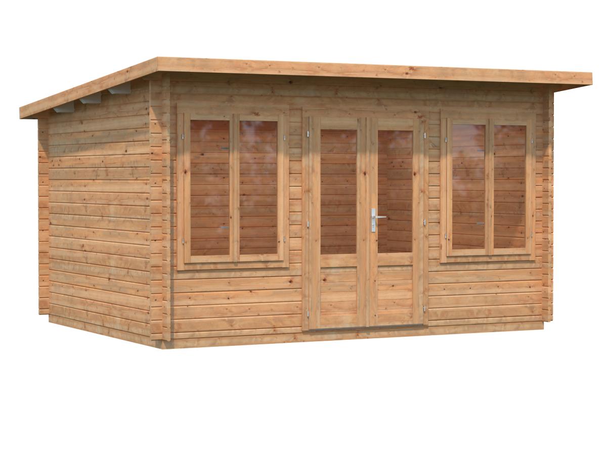 Caseta de madera Lisa - 11,5 m2 10 Caseta de madera Lisa 11,5 m2