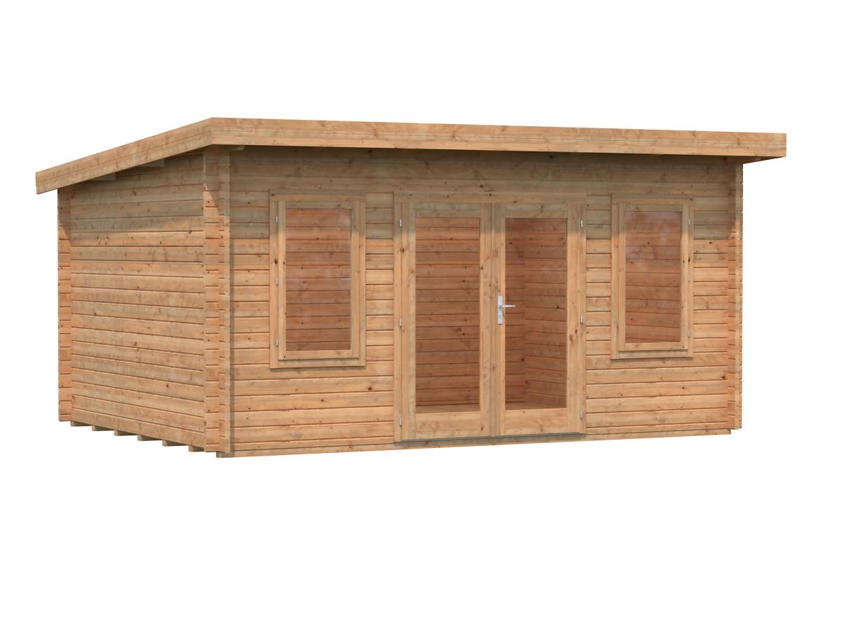 Caseta de madera Lisa - 14,2 m2 13 Caseta de madera Lisa 14,2 m2