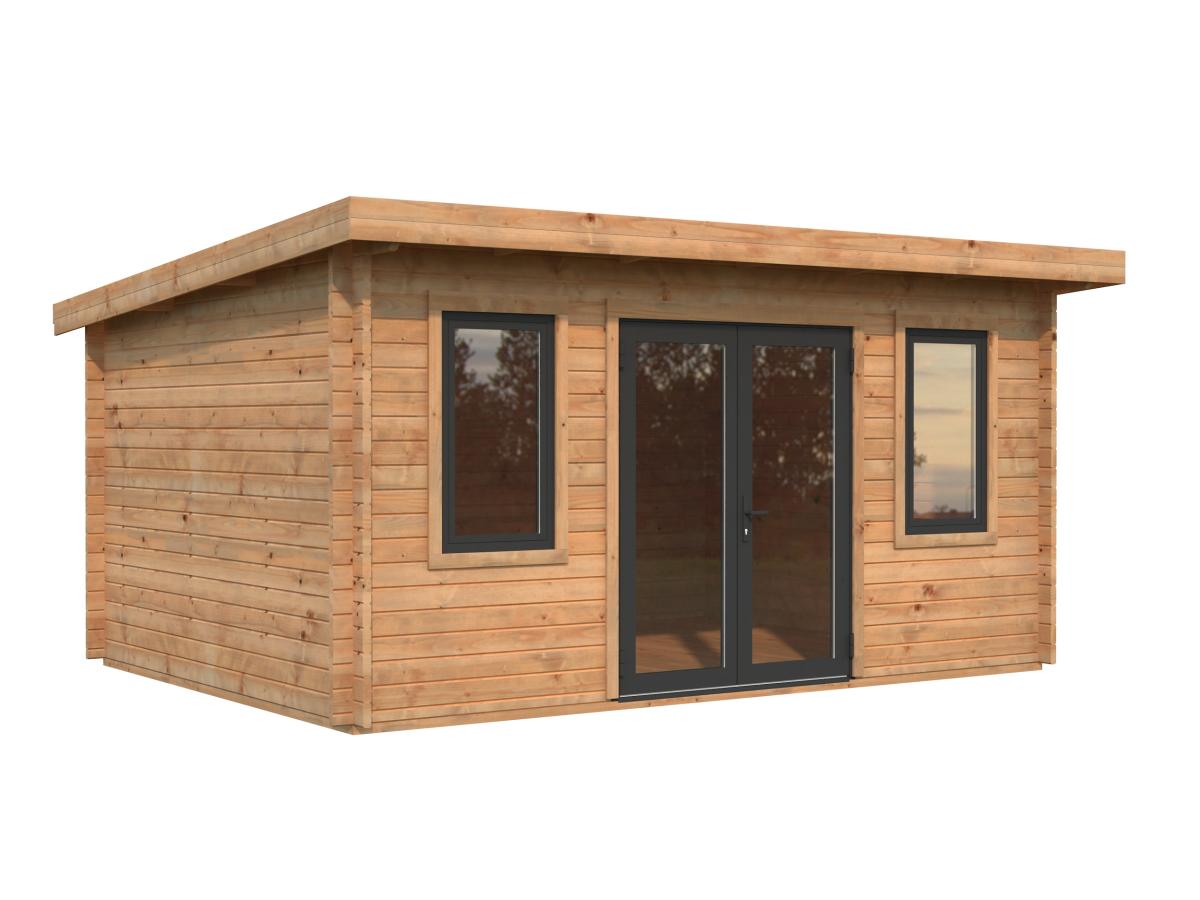 Caseta de madera Lisandra - 14,2 m2 11 Caseta de madera Lisandra 14,2 m2