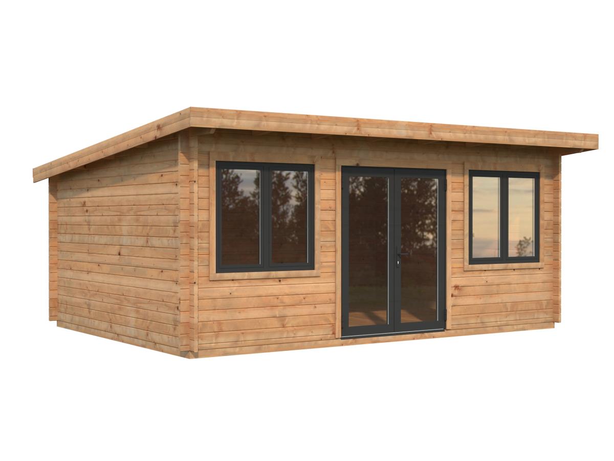 Caseta de madera Lisandra - 19,4 m2 12 Caseta de madera Lisandra 19,4 m2