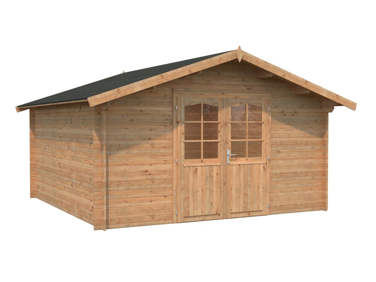 Caseta de madera Lotta - 13,9 m2 9 Caseta de madera Lotta 13,9 m2