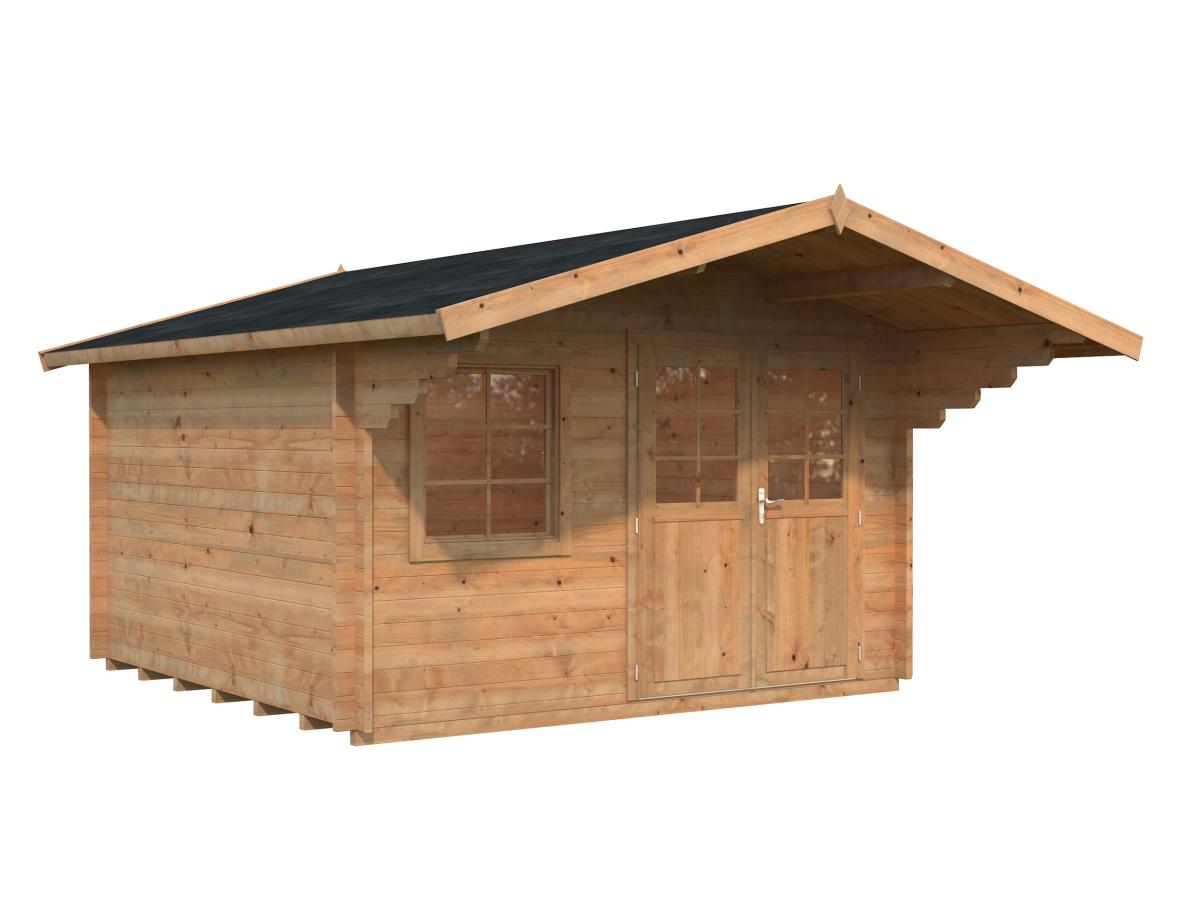 Caseta de madera Sally - 12,3 m2 9 Caseta de madera Sally 12,3 m2