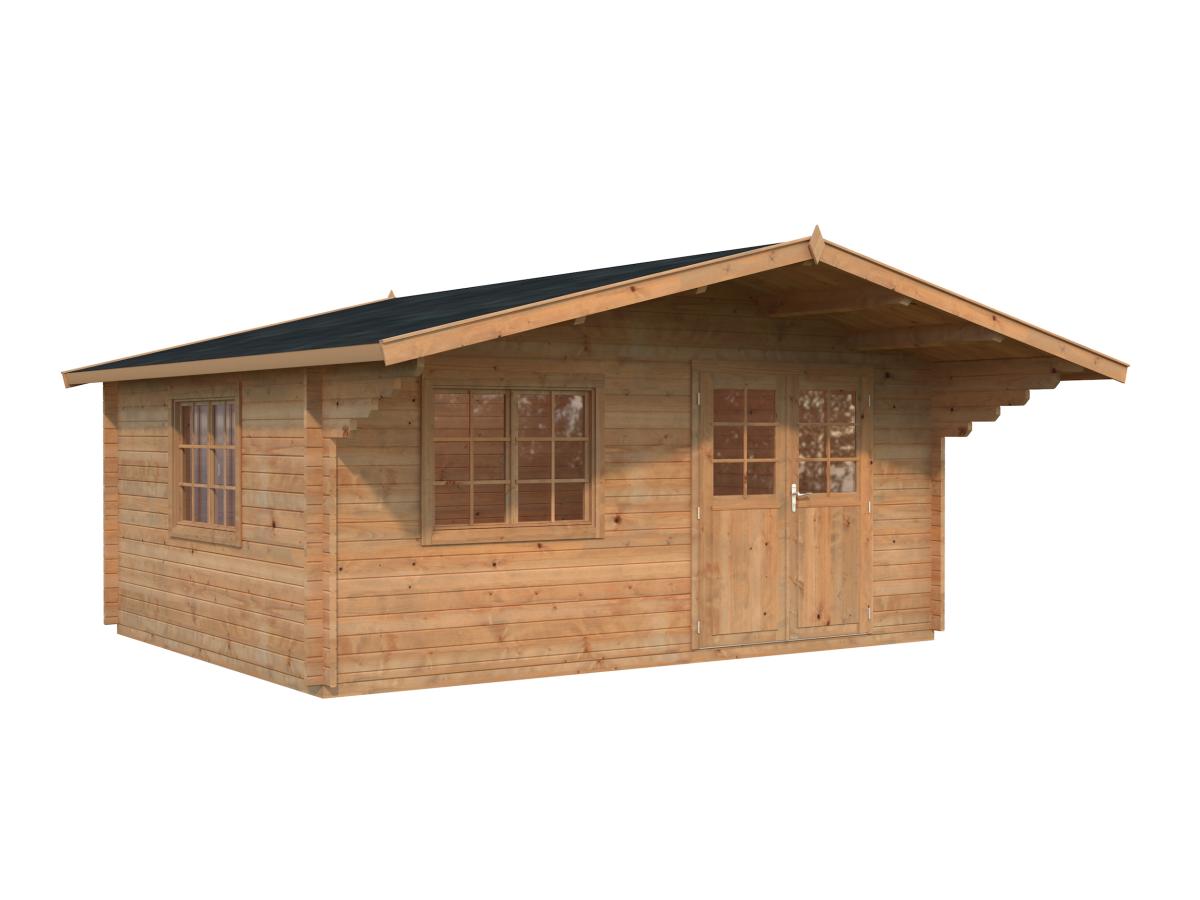 Caseta de madera Sally - 19,1 m2 9 Caseta de madera Sally 19,1 m2