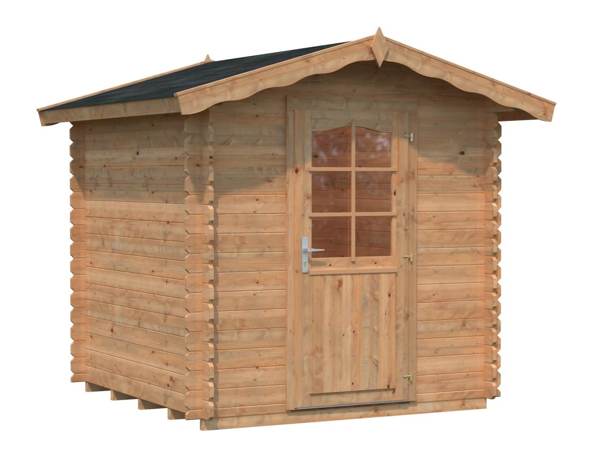 Caseta de madera Vivian - 3,8 m2 9 Caseta de madera Vivian 3,8 m2