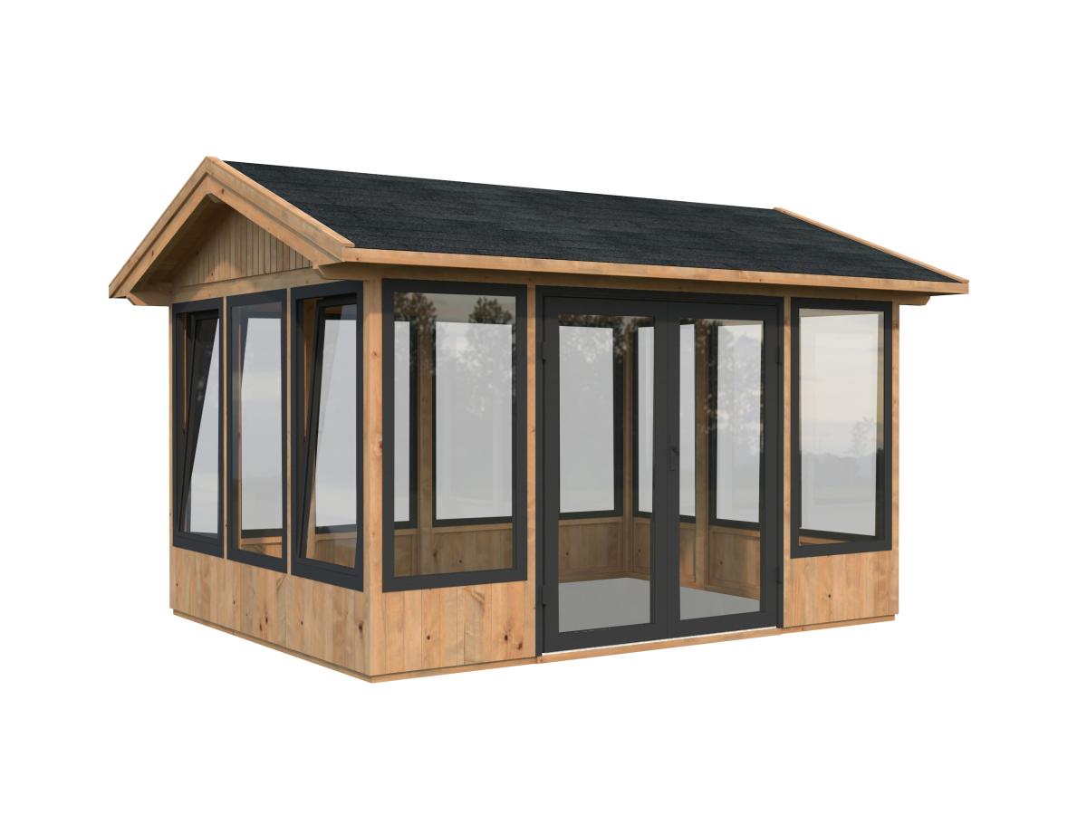 Cenador de madera Isabella - 10,9 m2 12 Cenador de madera Isabella 10,9 m2