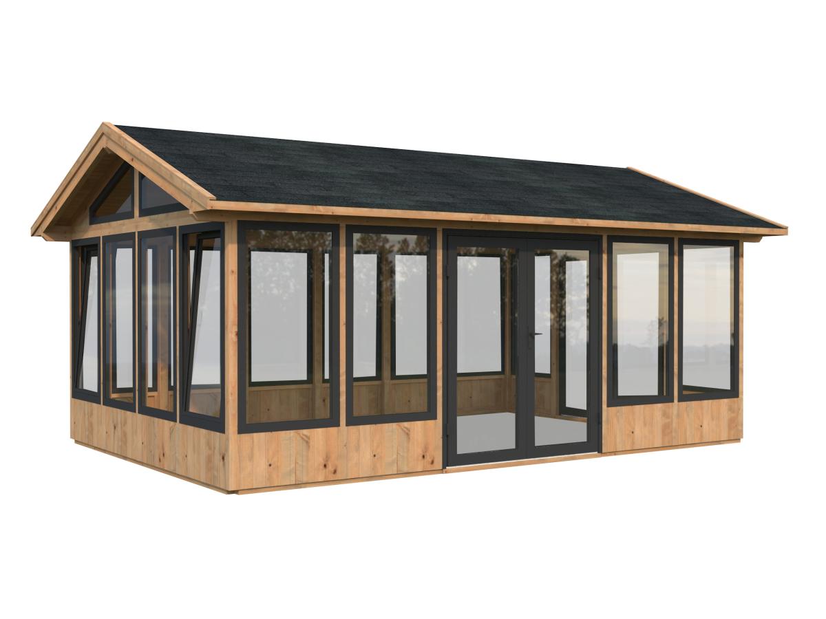 Cenador de madera Isabella - 22,2 m2 12 Cenador de madera Isabella 22,2 m2
