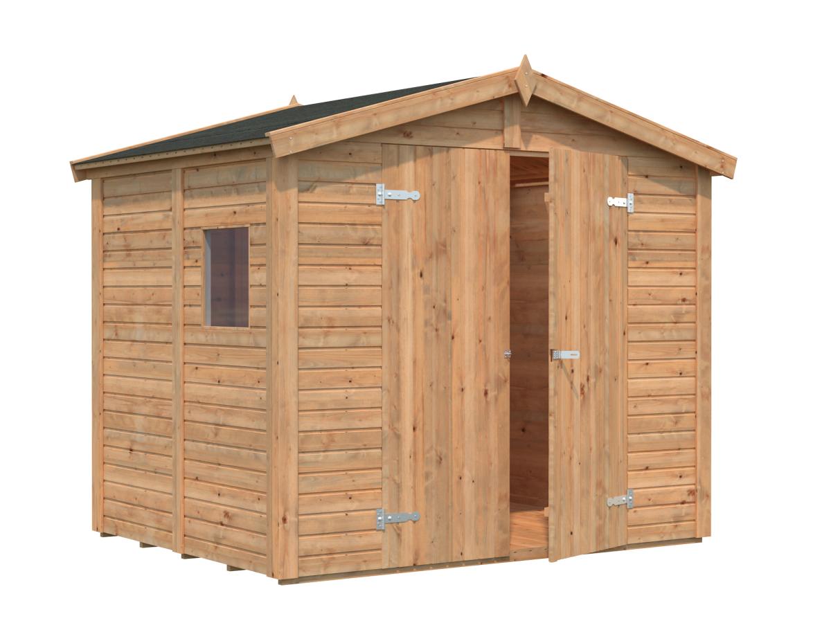 Cobertizo de madera Dan - 4,5 m2 8 Cobertizo de madera Dan 4,5 m2