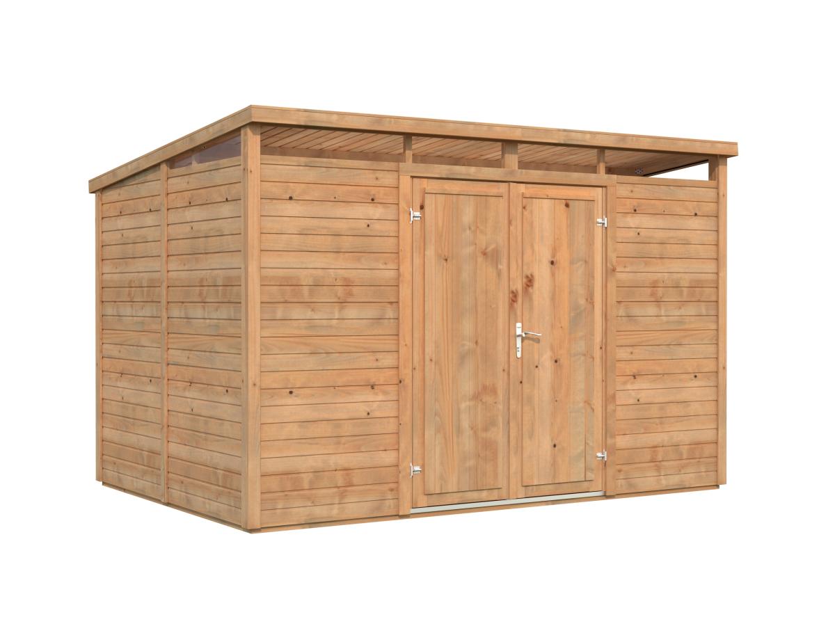 Caseta de madera Elias - 7,3 m2 11 Caseta de madera Elias 7,3 m2