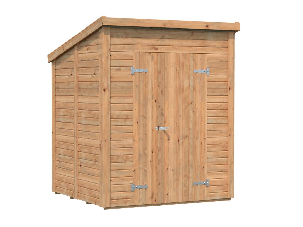 Cobertizo de madera Leif - 3,0 m2 8 Cobertizo de madera Leif 3,0 m2