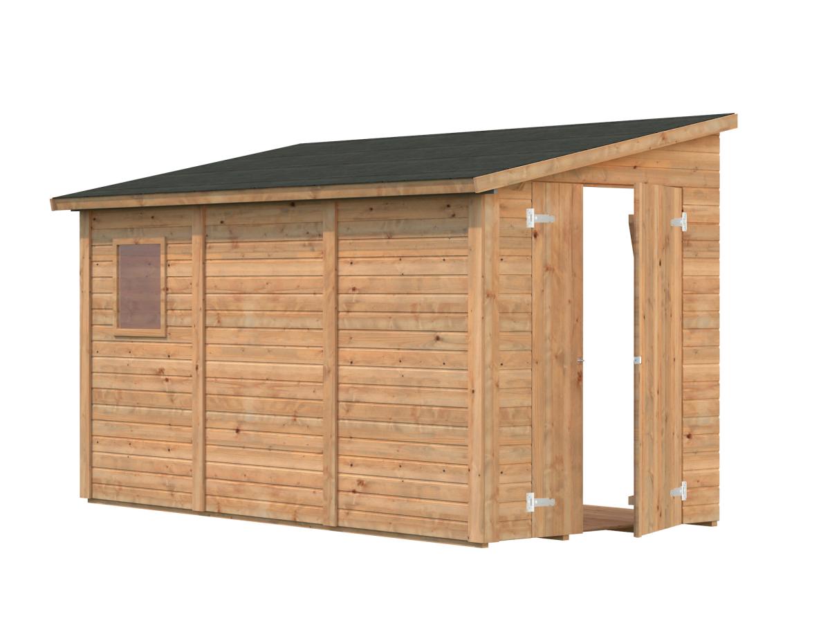 Cobertizo de madera Mia - 5,4 m2 8 Cobertizo de madera Mia 5,4 m2