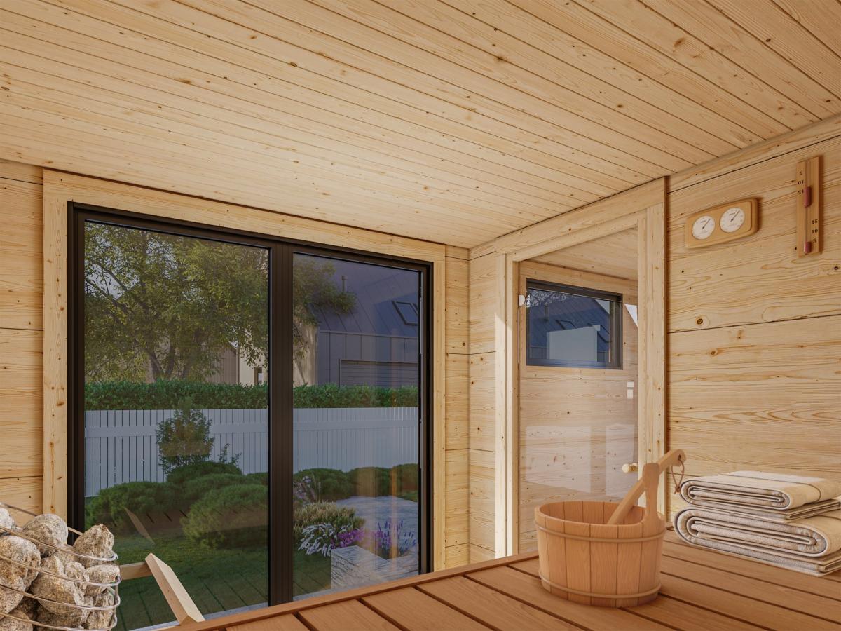 Caseta Sauna Grace 8,2 m2 6 Caseta Sauna Grace 8,2 m2