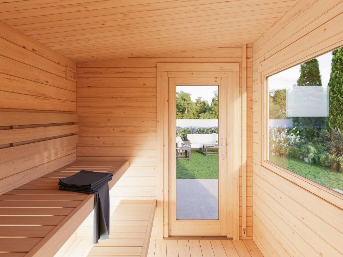 Caseta Sauna Sanna 4,1 m2 6 Caseta Sauna Sanna 4,1 m2