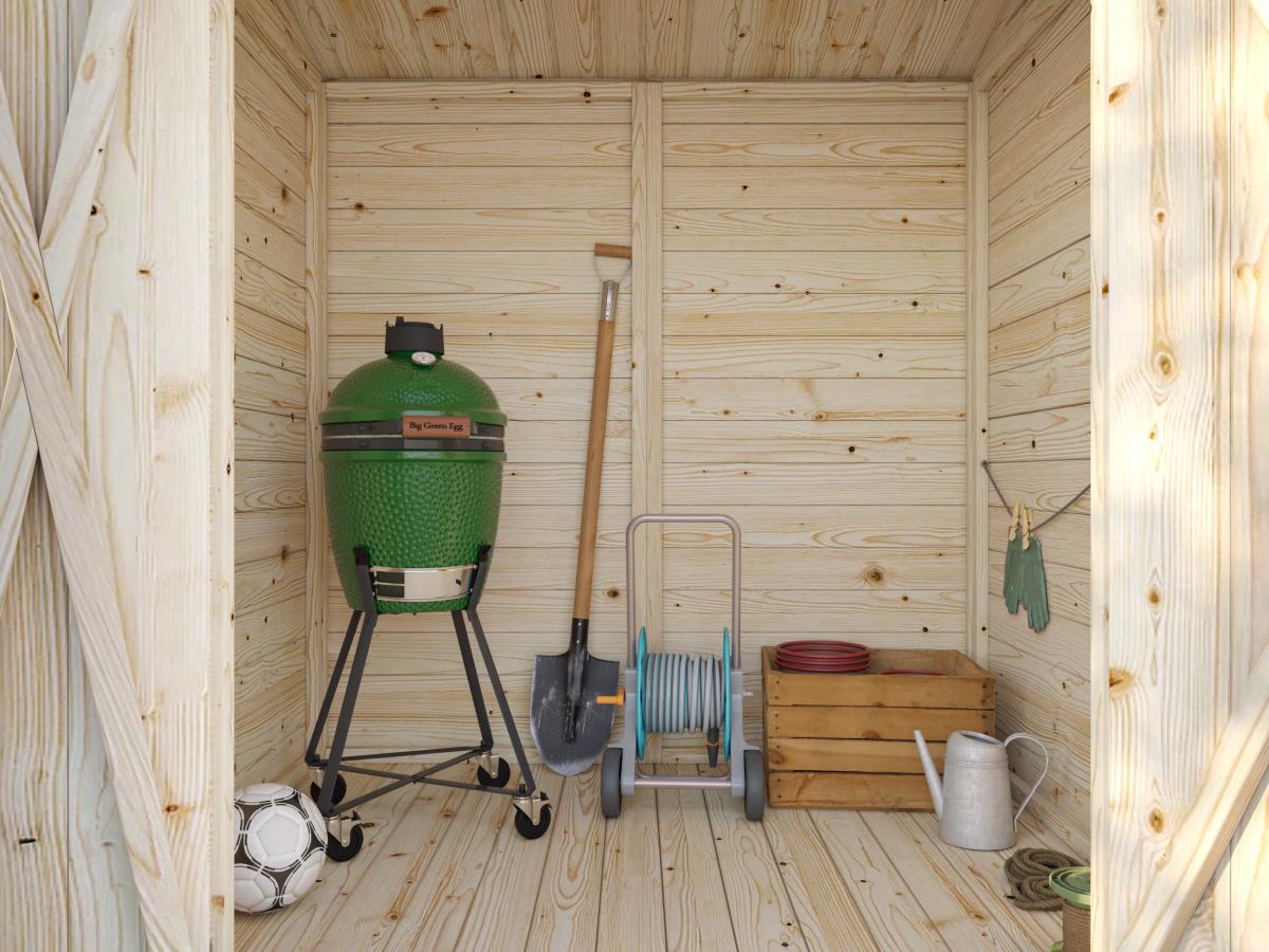 Cobertizo de madera Leif - 3,0 m2 5 Cobertizo de madera Leif 3,0 m2