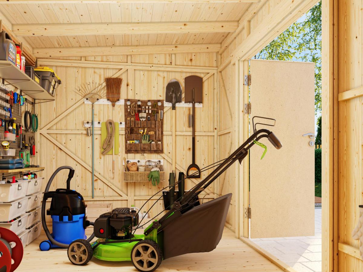 Cobertizo de madera Stig - 8,2m2 5 Cobertizo de madera Stig 8,2m2