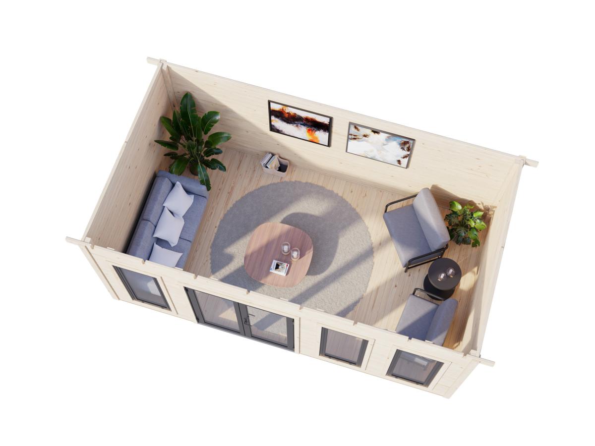 Caseta de madera Andrea 15,2 Slide / Slide Plus 7 Caseta de madera Andrea 15,2 Slide / Slide Plus