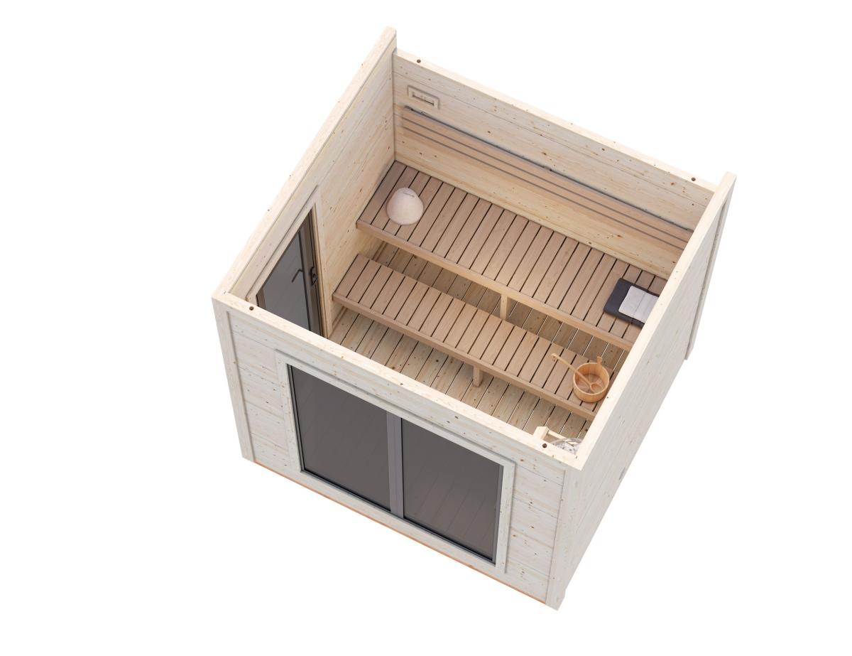 Caseta Sauna Grace 5,3 m2 7 Caseta Sauna Grace 5,3 m2
