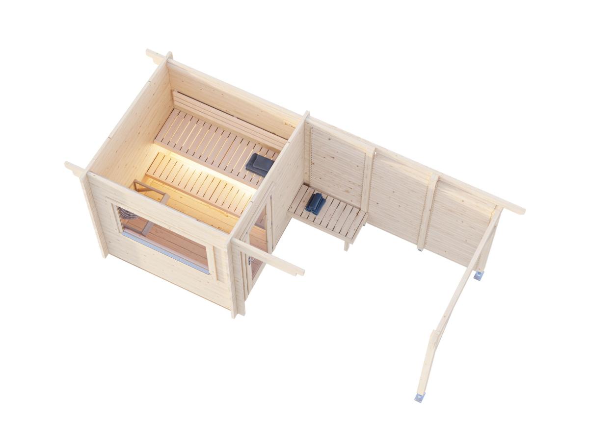 Caseta Sauna Sanna 4,1+5,9 m2 7 Caseta Sauna Sanna 4,1+5,9 m2