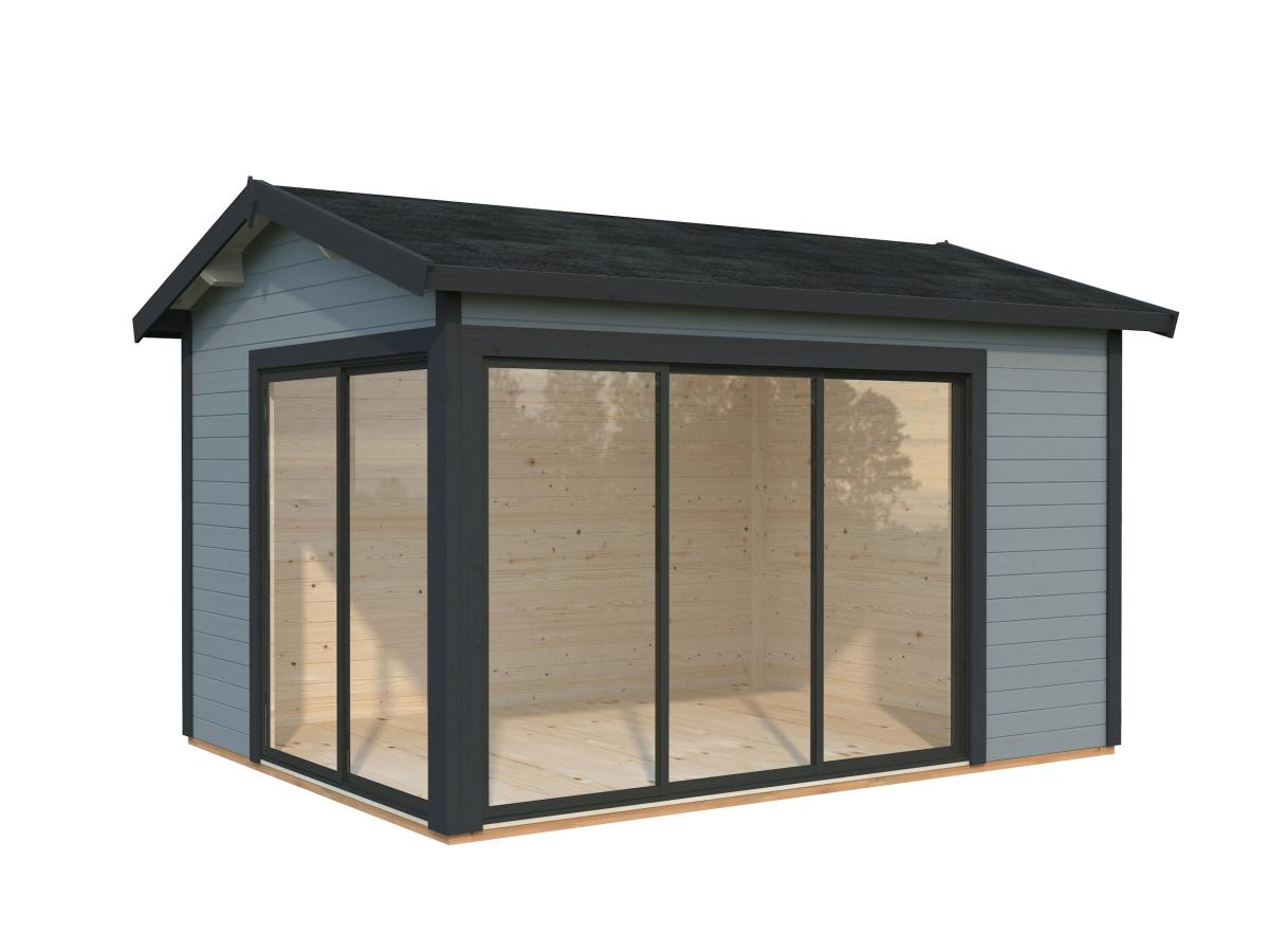 Caseta de madera Amanda - 11,2 m2 16 Caseta de madera Amanda 11,2 m2