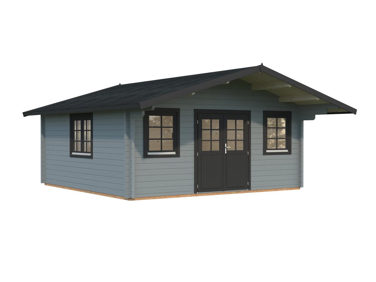 Caseta de madera Helena - 24,6 m2 13 Caseta de madera Helena 24,6 m2
