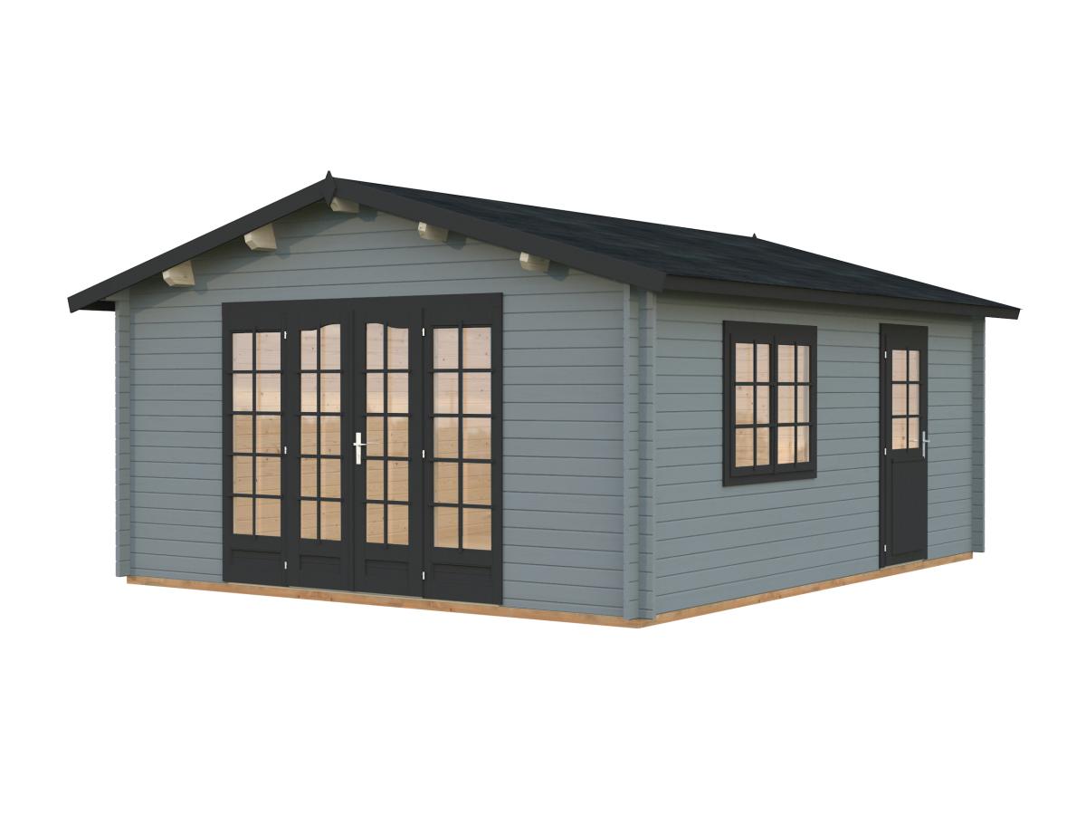 Caseta de madera Irene - 23,9 m2 14 Caseta de madera Irene 23,9 m2
