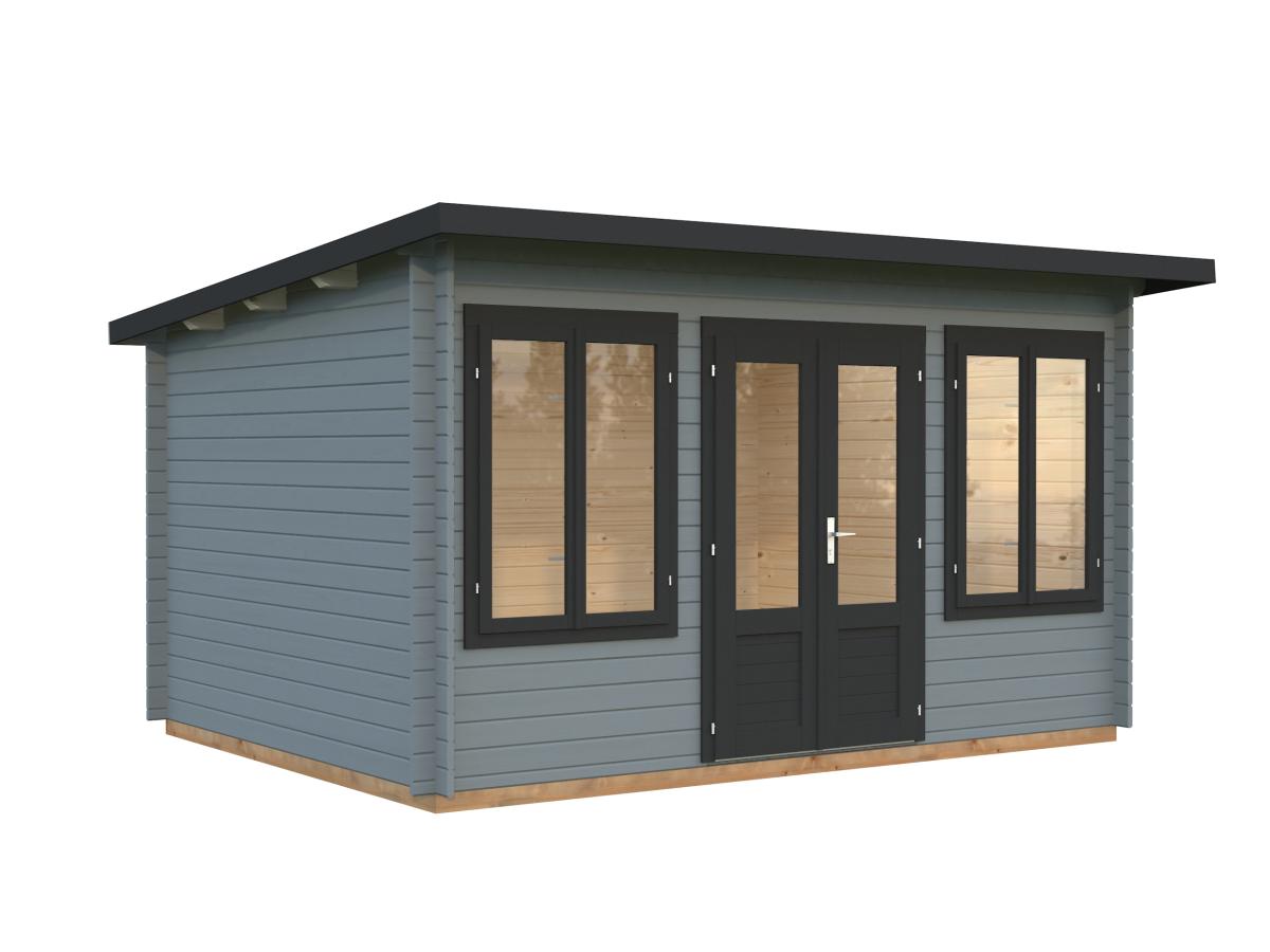 Caseta de madera Lisa - 11,5 m2 17 Caseta de madera Lisa 11,5 m2