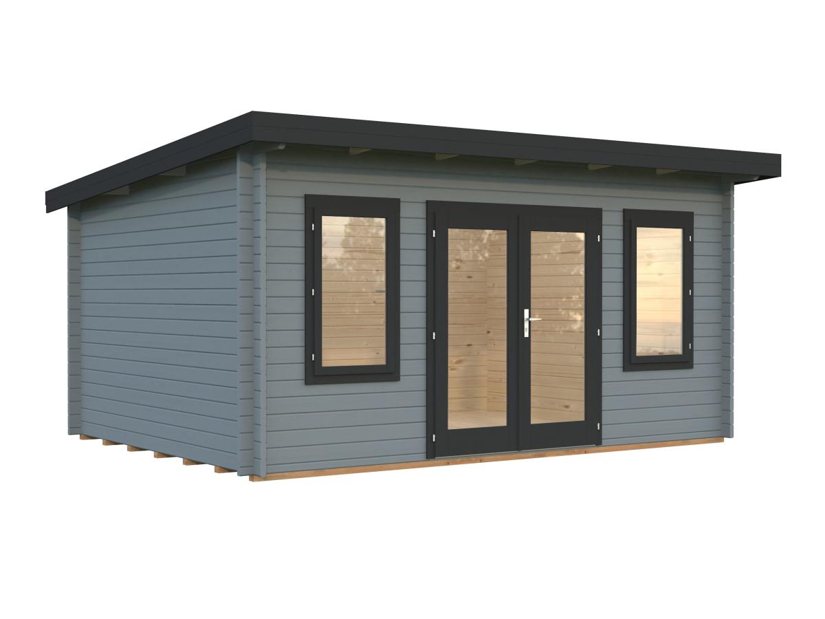 Caseta de madera Lisa - 14,2 m2 20 Caseta de madera Lisa 14,2 m2