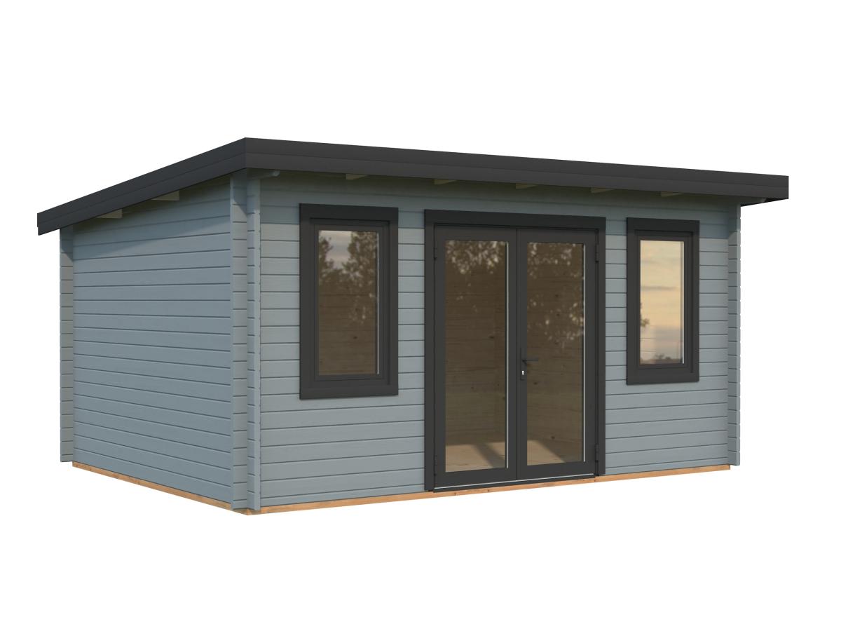 Caseta de madera Lisandra - 14,2 m2 16 Caseta de madera Lisandra 14,2 m2