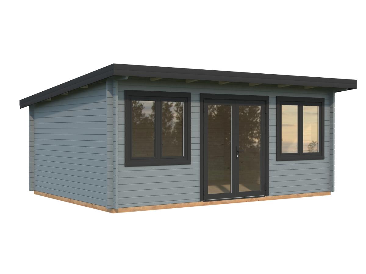 Caseta de madera Lisandra - 19,4 m2 17 Caseta de madera Lisandra 19,4 m2