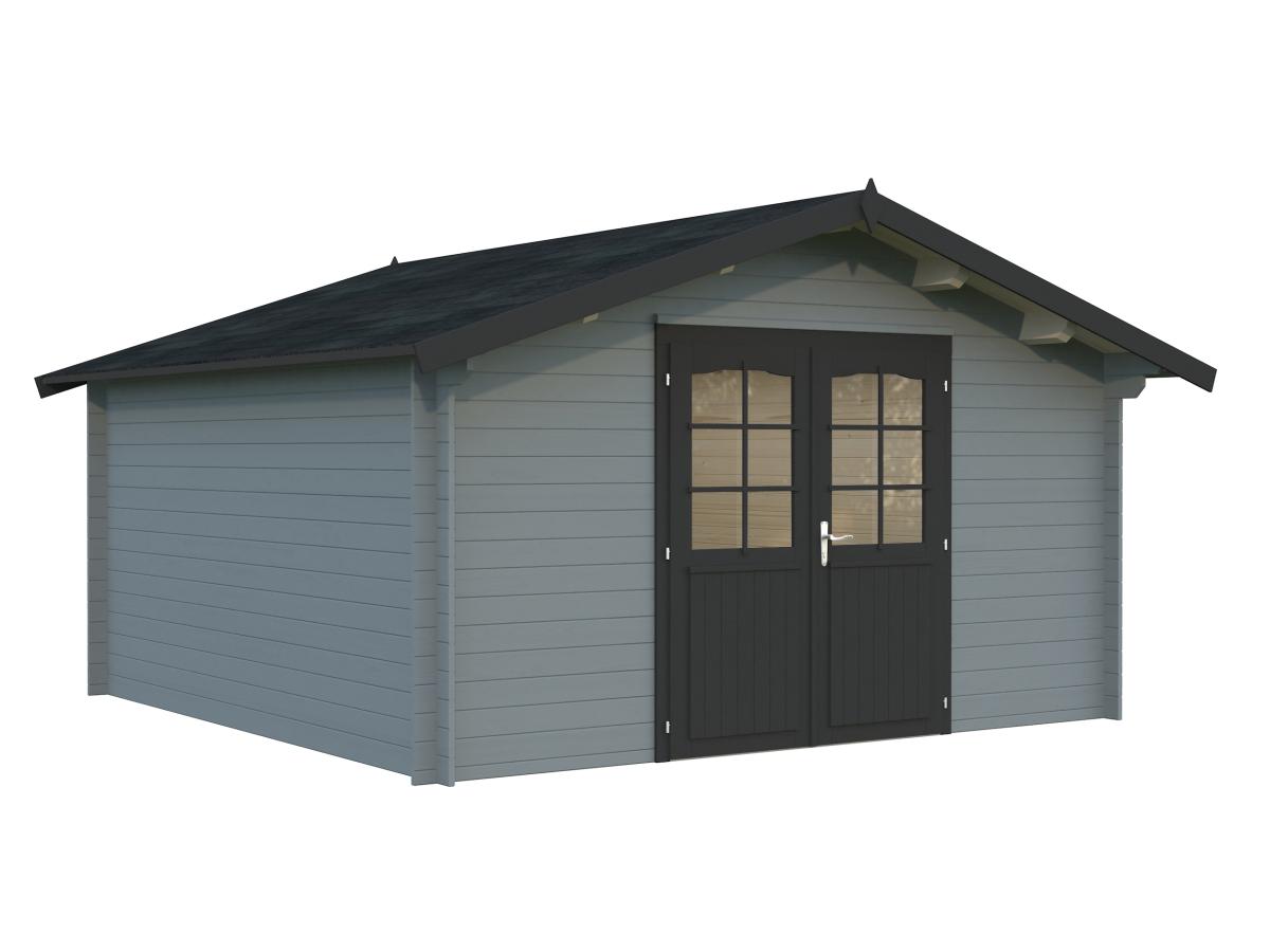 Caseta de madera Lotta - 13,9 m2 16 Caseta de madera Lotta 13,9 m2