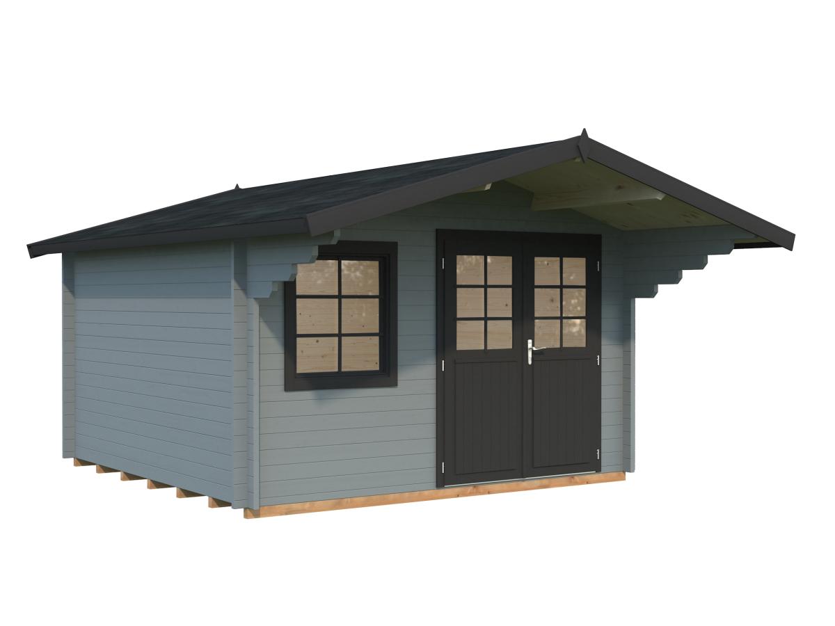Caseta de madera Sally - 12,3 m2 14 Caseta de madera Sally 12,3 m2