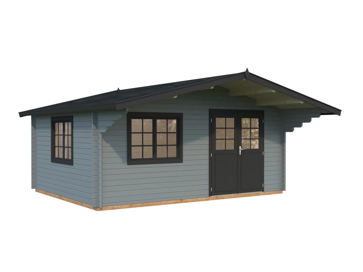 Caseta de madera Sally - 19,1 m2 14 Caseta de madera Sally 19,1 m2