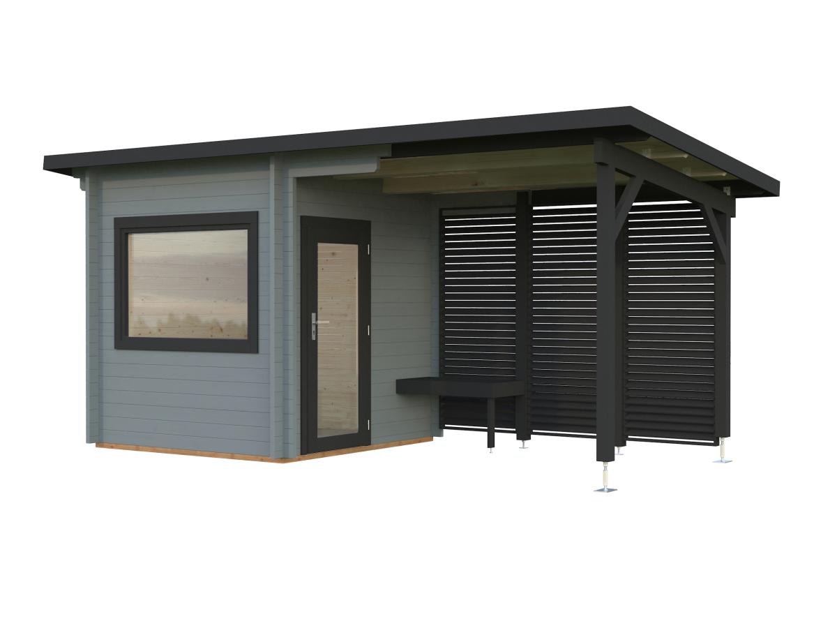 Caseta Sauna Sanna 4,1+5,9 m2 16 Caseta Sauna Sanna 4,1+5,9 m2