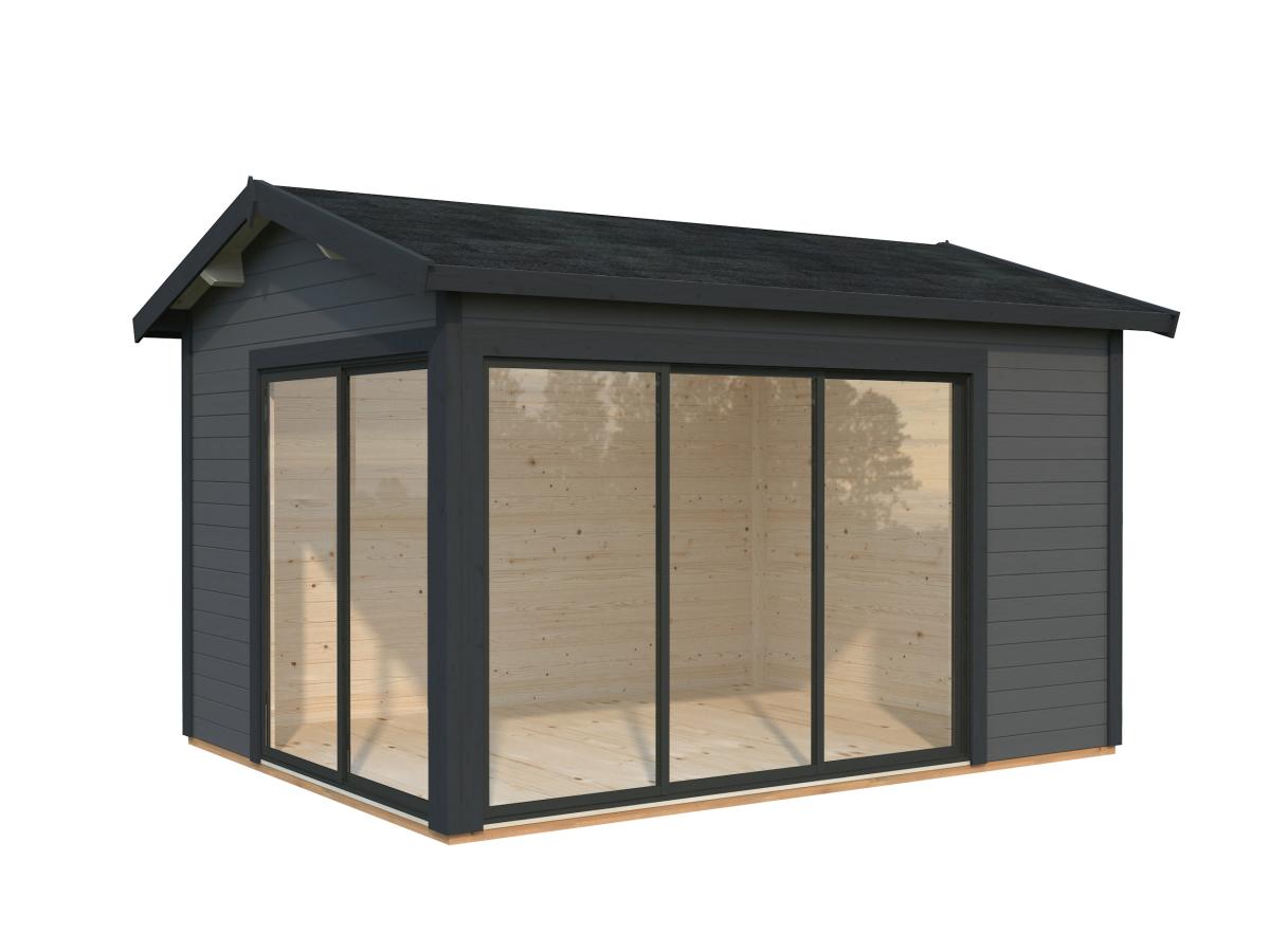 Caseta de madera Amanda - 11,2 m2 15 Caseta de madera Amanda 11,2 m2