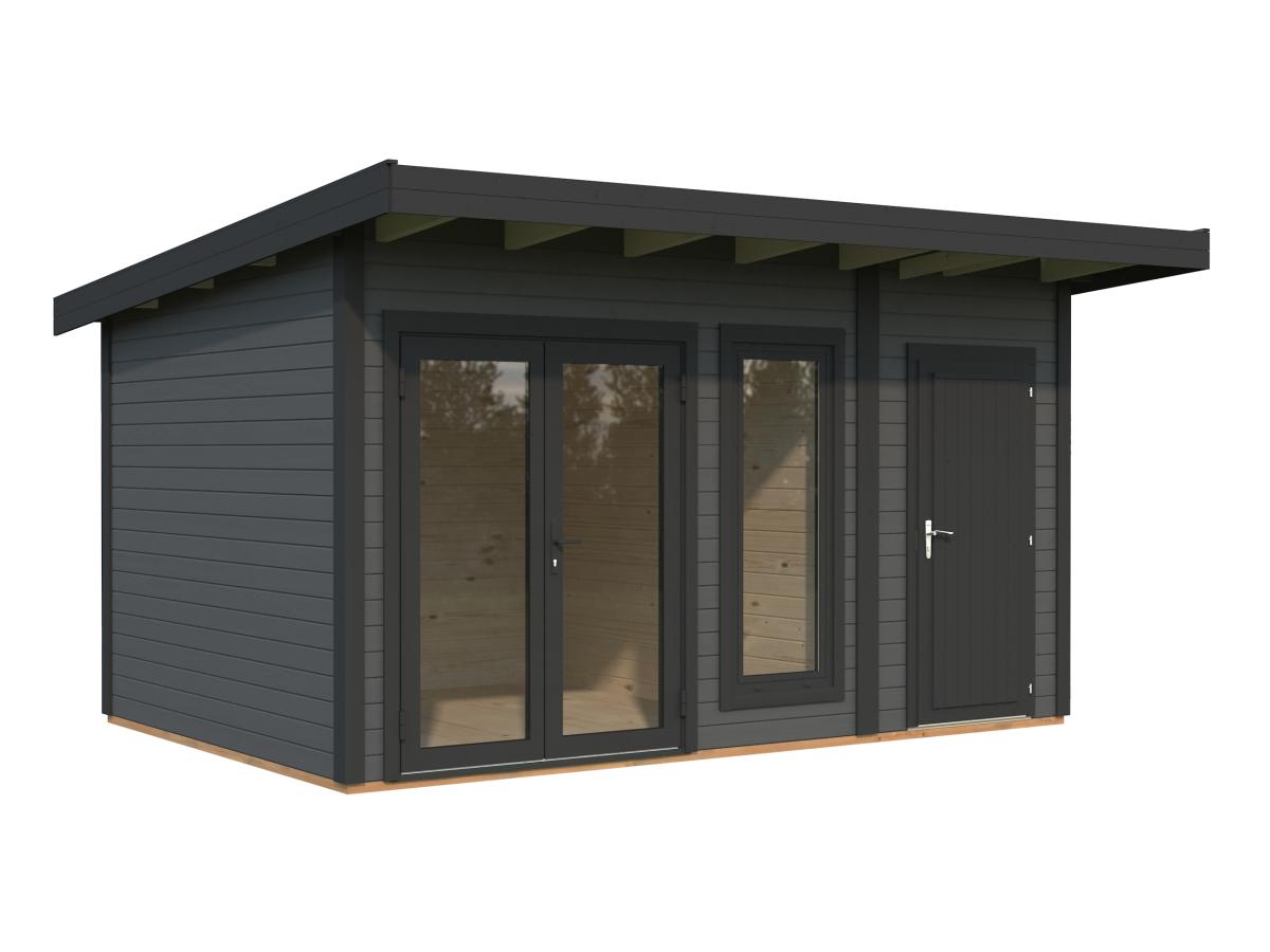 Caseta de madera Aurelia - 12,4 m2 15 Caseta de madera Aurelia 12,4 m2