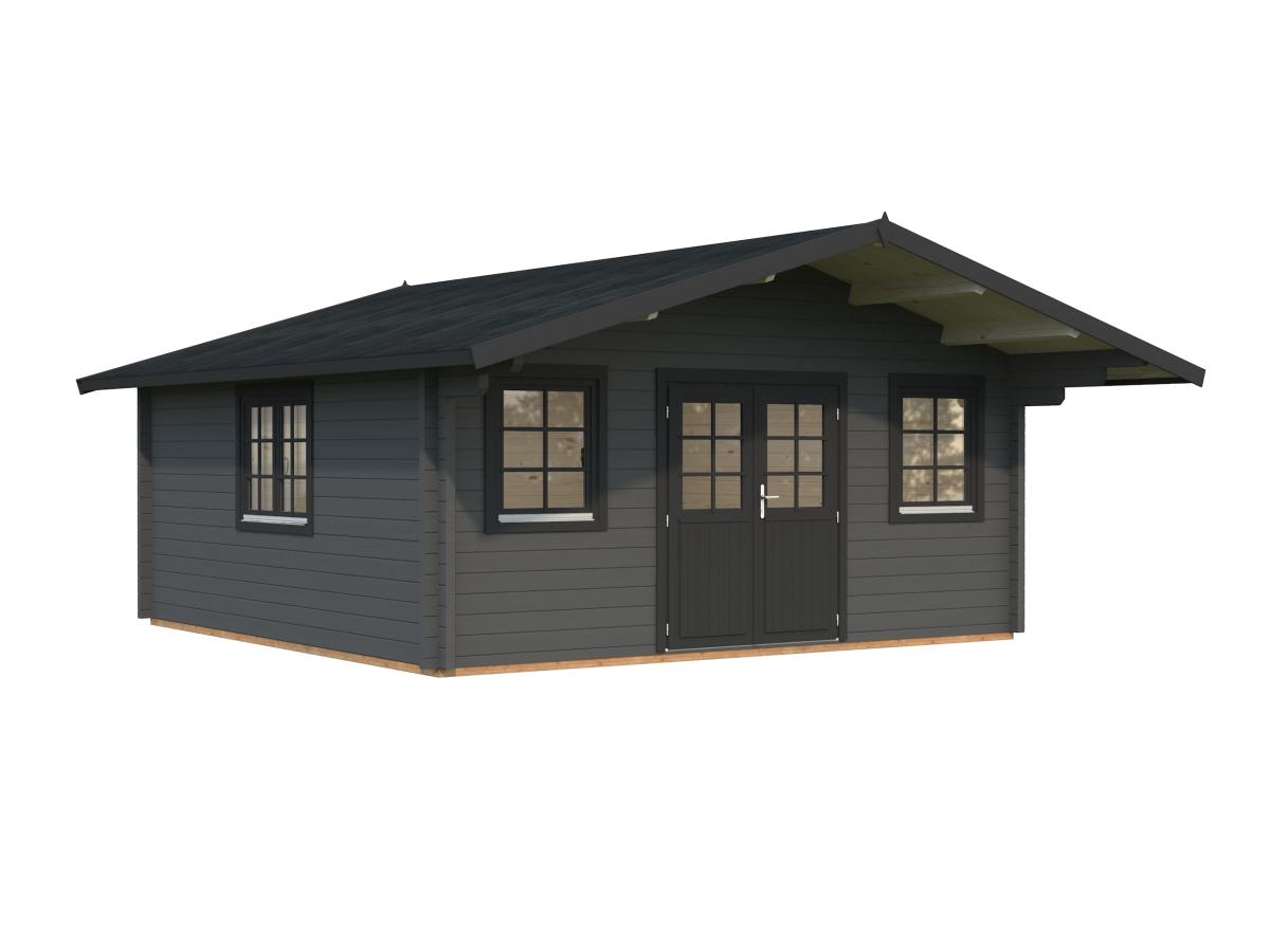 Caseta de madera Helena - 24,6 m2 11 Caseta de madera Helena 24,6 m2