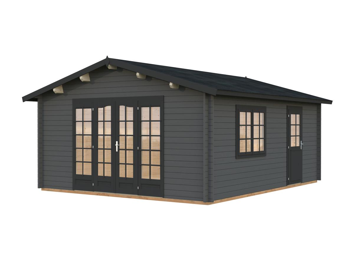 Caseta de madera Irene - 23,9 m2 12 Caseta de madera Irene 23,9 m2
