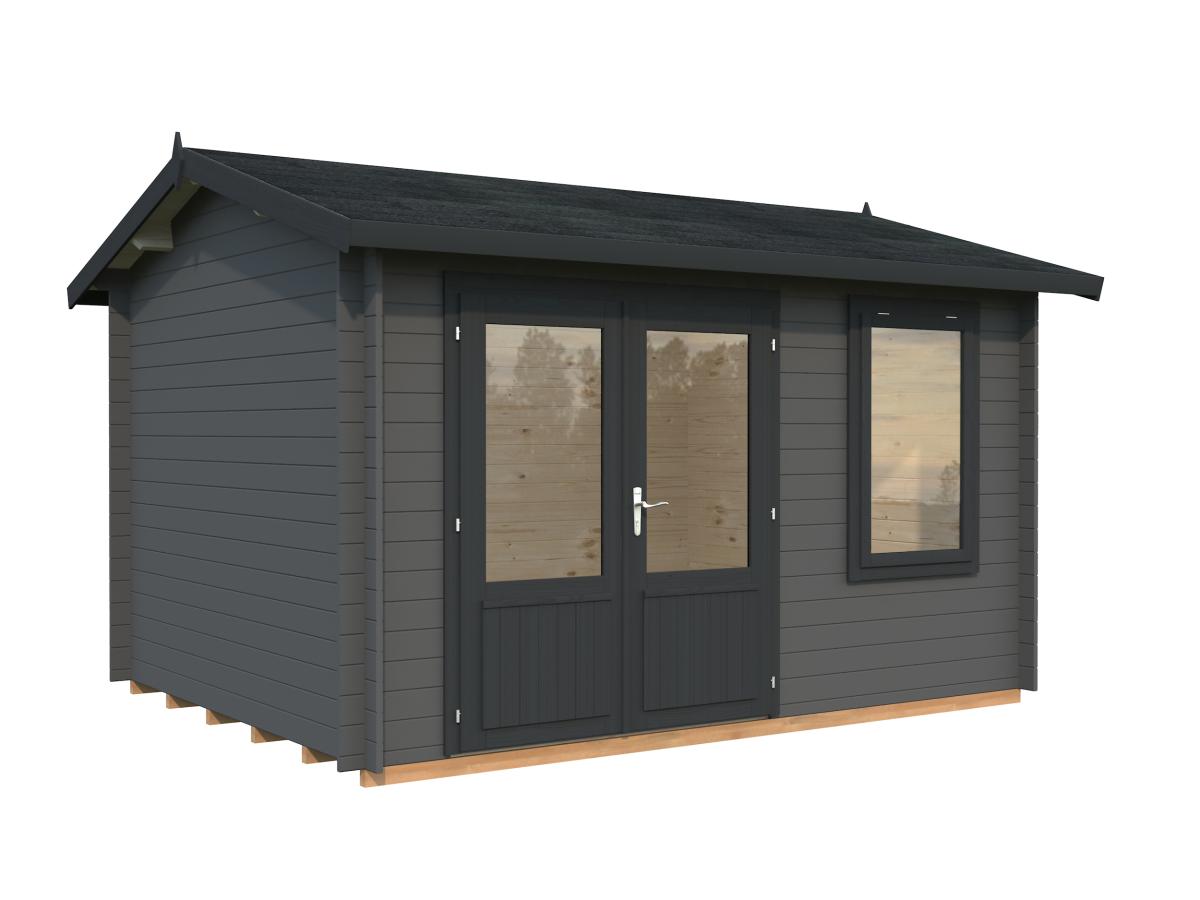 Caseta de madera Iris - 9,6 m2 13 Caseta de madera Iris 9,6 m2