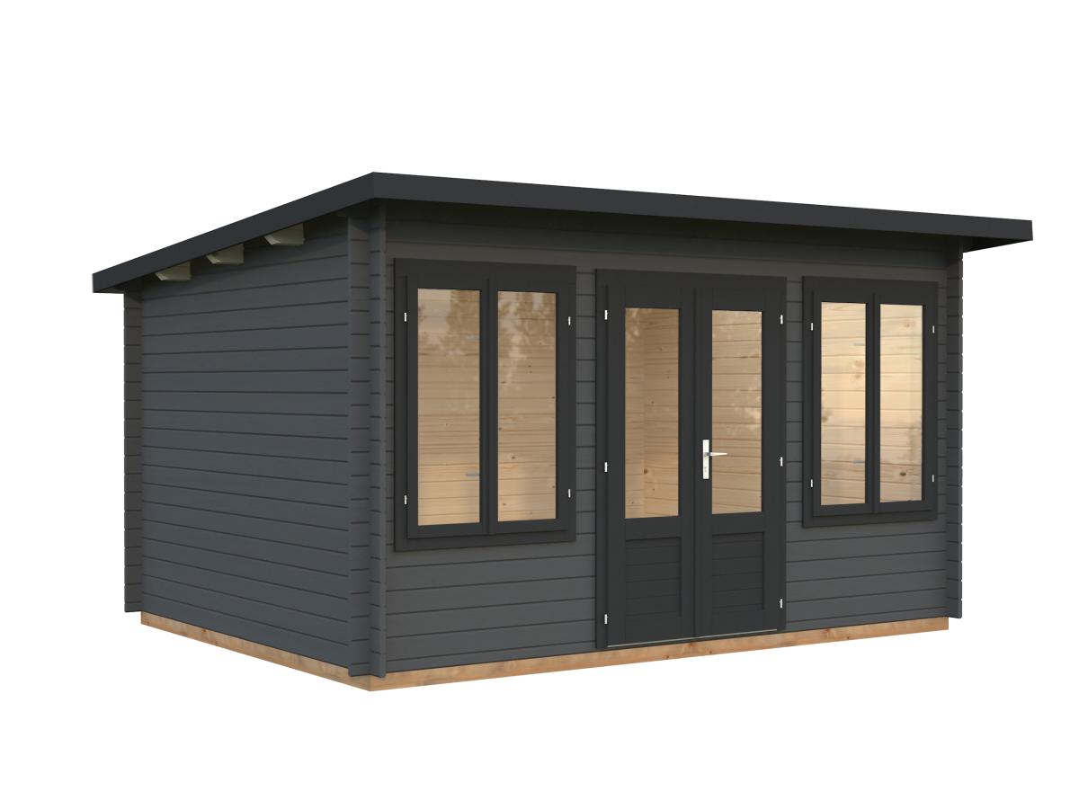 Caseta de madera Lisa - 11,5 m2 13 Caseta de madera Lisa 11,5 m2