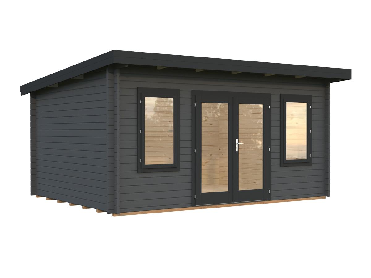 Caseta de madera Lisa - 14,2 m2 16 Caseta de madera Lisa 14,2 m2