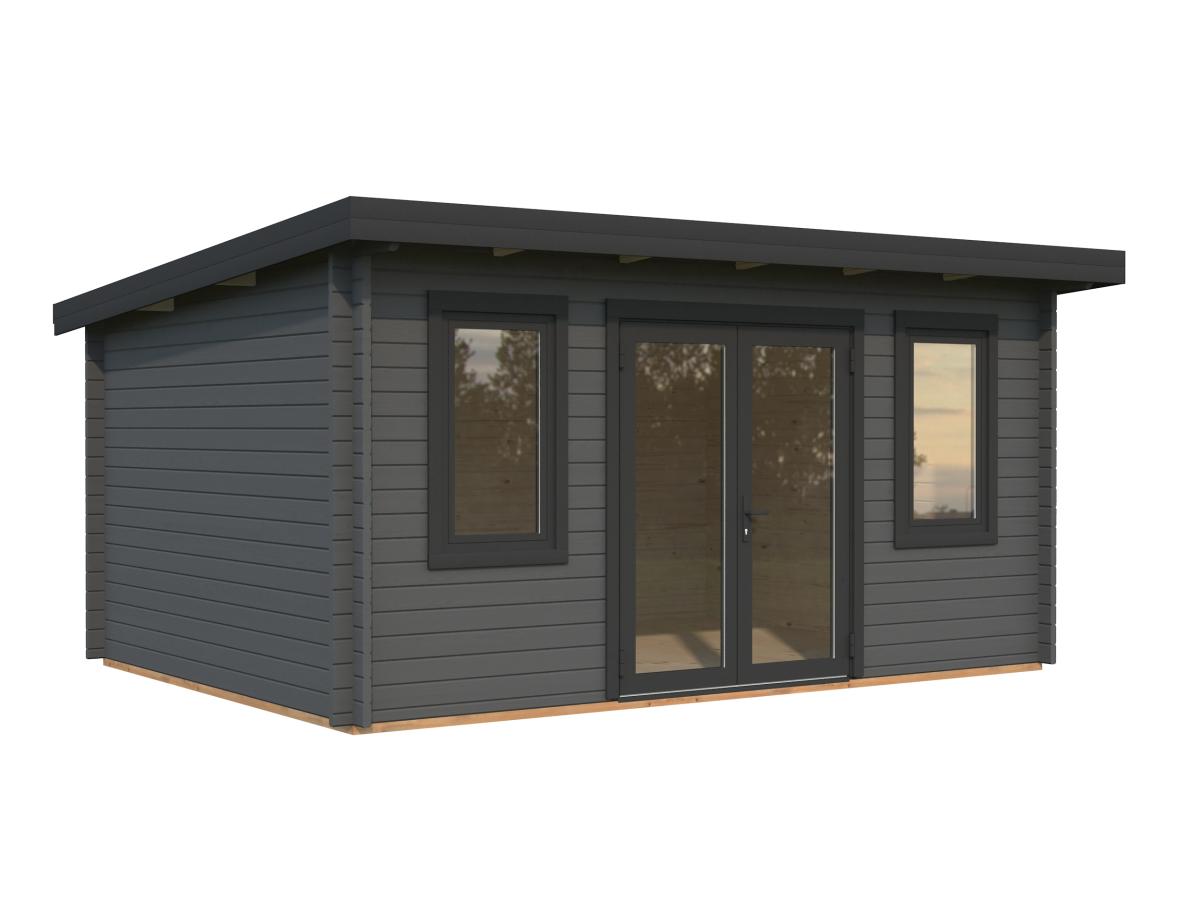 Caseta de madera Lisandra - 14,2 m2 14 Caseta de madera Lisandra 14,2 m2