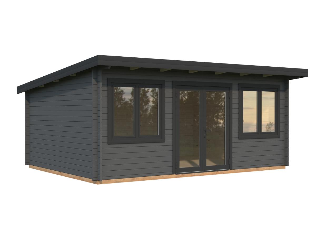 Caseta de madera Lisandra - 19,4 m2 15 Caseta de madera Lisandra 19,4 m2