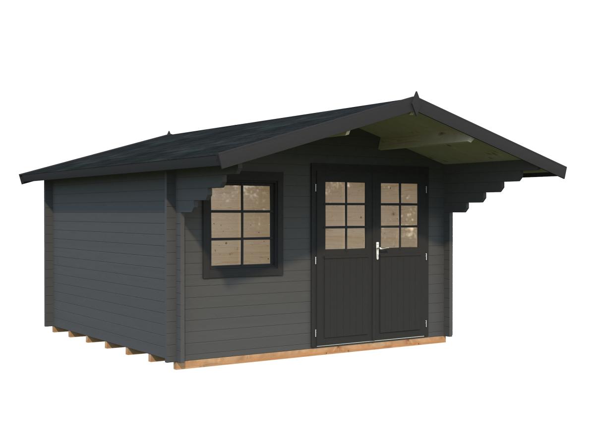 Caseta de madera Sally - 12,3 m2 12 Caseta de madera Sally 12,3 m2