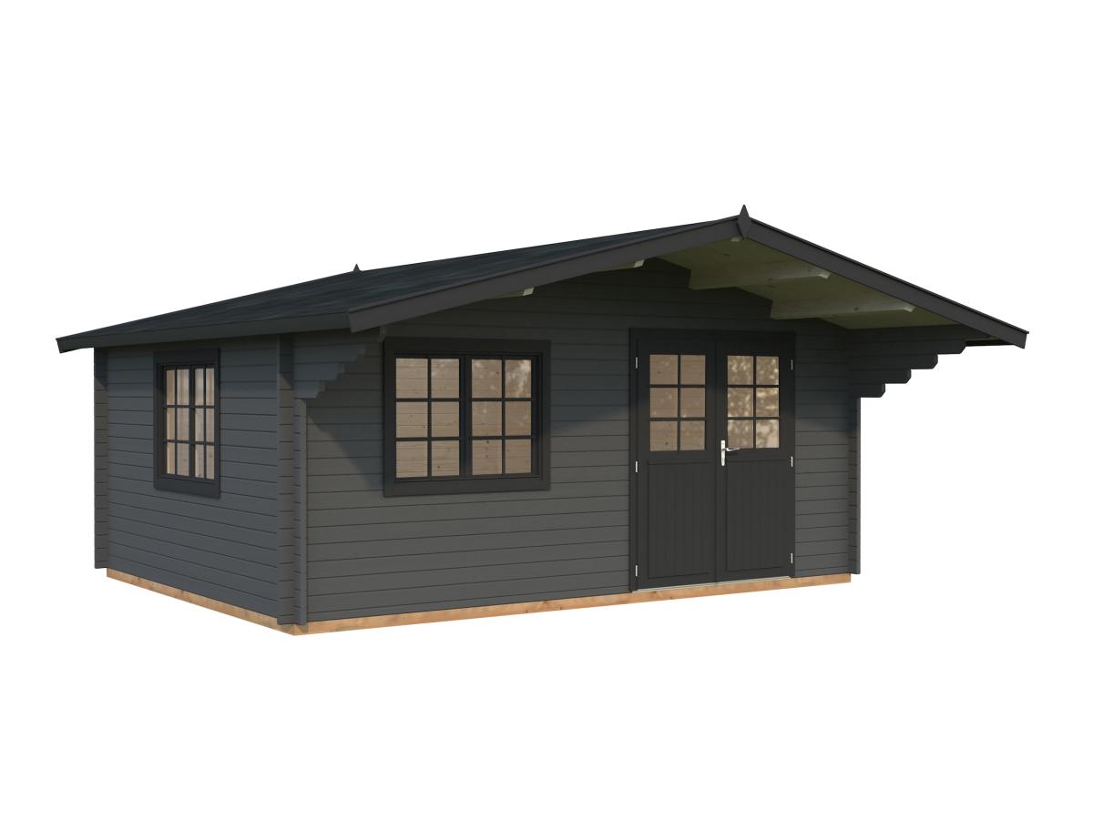Caseta de madera Sally - 19,1 m2 12 Caseta de madera Sally 19,1 m2